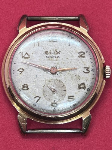 Montre vintage elix - elix, suisse