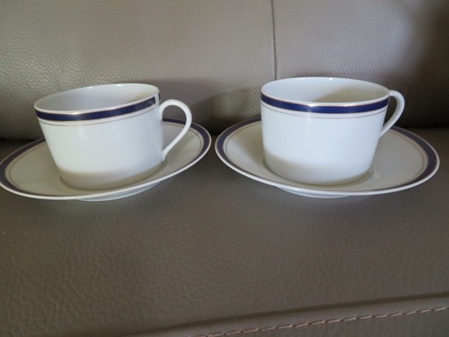 Haviland tasses thé - tasses, en