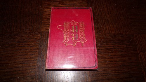 Agenda scolaire 1941 1942 - agenda,