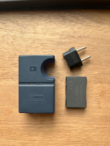 Chargeur canon batterie - chargeur,