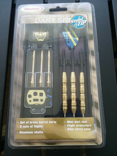 Halex brass dart - dart, set