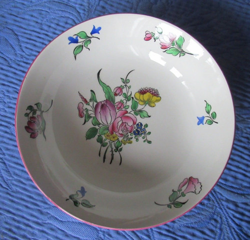 Assiette creuse lunéville - lunéville, k