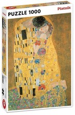 Klimt métallique - Le baiser