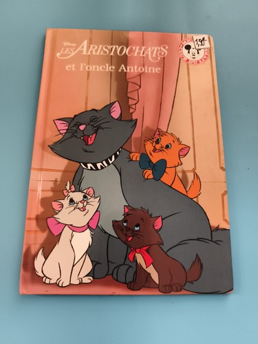 Livre disney les aristochats - livre,