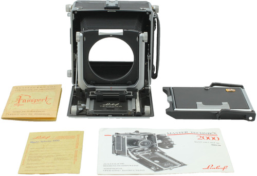 Appareil photo grand format
