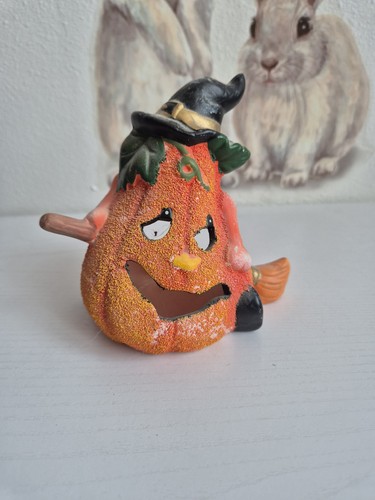 Figurine citrouille halloween - figurine,