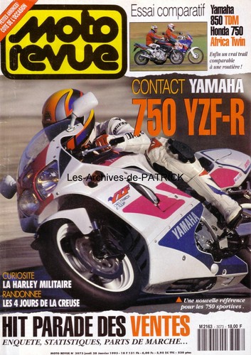 Moto revue 3073 - 3073, 750