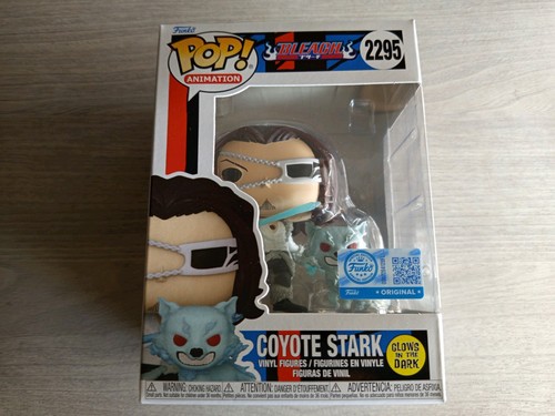 Funko pop bleach coyote stark - pop,