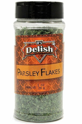 Dried parsley flakes - dried,