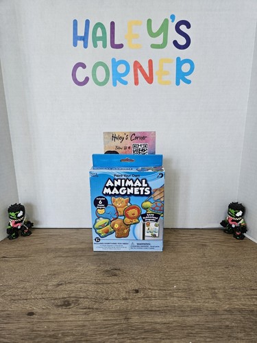 Diy animal magnet craft - animal, kit