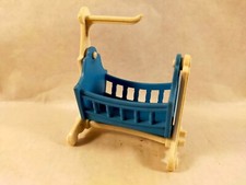 Nice baby cot 5313 Playmobil (1900, furniture, nursery) 1057