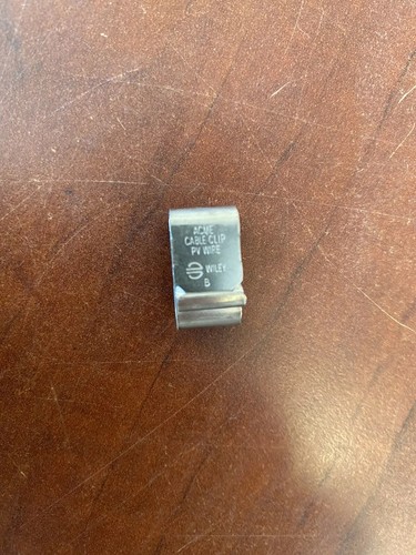 Burndy acme wiley - acme, clip-pv