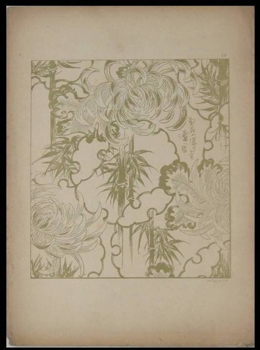 Bambous chrysanthemes - bambous,