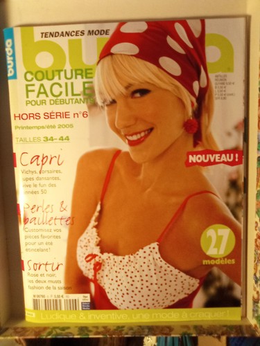 Magazine burda couture facile - magazine,
