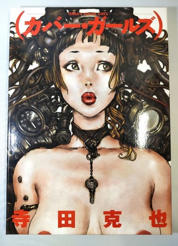 Katsuya terada art - terada, book
