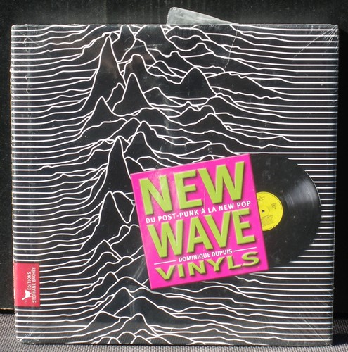Sealed new wave vinyls - new,