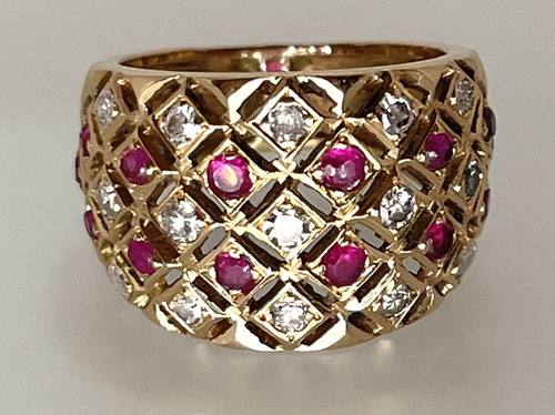 Bague vintage années 1940 - bague,