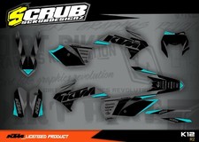 Kit Graphique KTM EXC 2014 2015 2016 - 125 200 250 350 450 500 Stickers