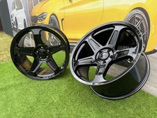 4X R20 Pouce 5X115 Dodge Demon SRT Style Noir Brillant Roues : Pour Chargeur