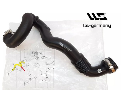 Tuyau air turbo - turbo, pour