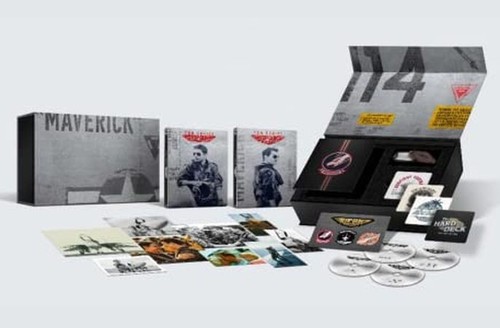 Coffret top gun - coffret, +