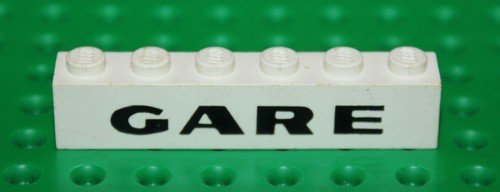Lego vintage white brick - vintage,