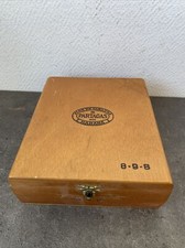 Ancienne Boîte A Cigare Bois