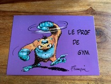 CARTE POSTALE 15X10 FRANQUIN