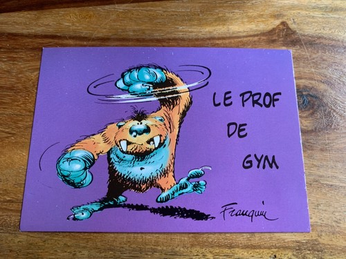 Carte postale 15x10 - postale, franquin