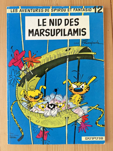Franquin spirou fantasio - franquin,