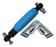 Kit Amortisseurs de Roue Bleu avec Support 1350 2700kg Remorque Axis pour Alko