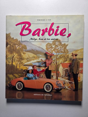 Livre barbie midge ken - ken, et