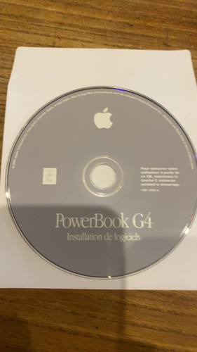 Apple powerbook cd - apple, g4