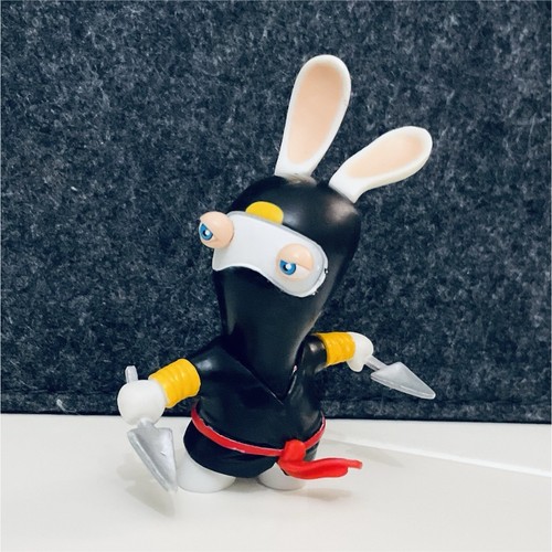 Ubisoft figurine lapin crétin - ubisoft,