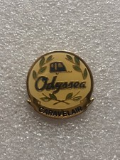 pin's " Caravelair Odyssea " Caravane van camping car caravaning camping pin