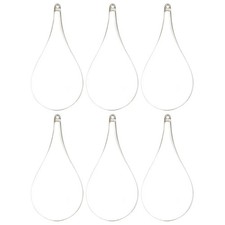  6 Pcs Pendentifs Boule