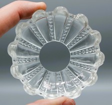 ANCIENNE BOBECHE EN VERRE