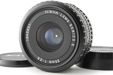 [Near MINT] Nikon Series E 35mm f/2.5 Ai-s MF Wide Angle Lens from JAPAN