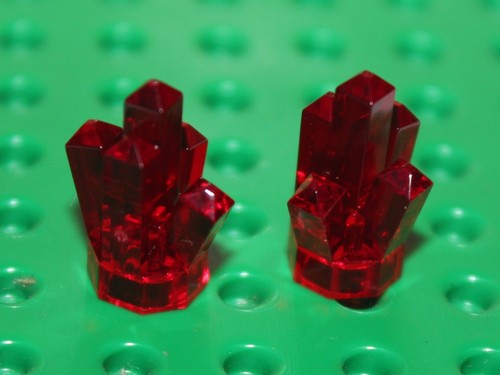 Lego power miners trans red - miners,
