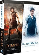 Pompei 3D + Transcendance 3D [Blu-ray 3D] (NEUF SOUS BLISTER)| Depp Johnny| Neuf