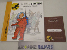 LIVRET + PASSEPORT TINTIN EN