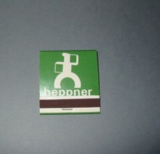 HEPPNER   POCHETTE ALLUMETTES