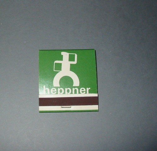 Heppner pochette allumettes - ,