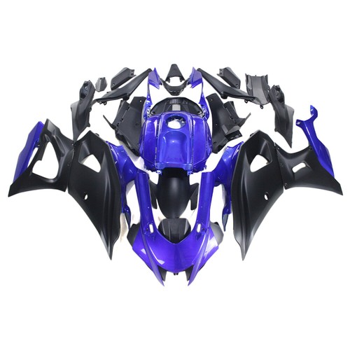 Injection blue black - blue, fairings