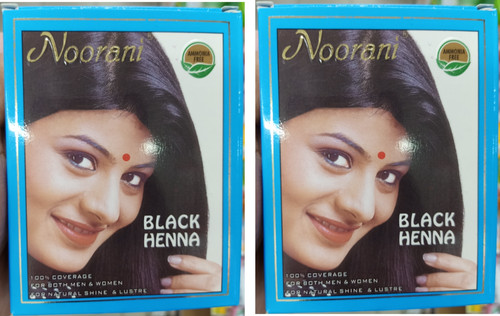 Noorani henné noir homme - noorani,