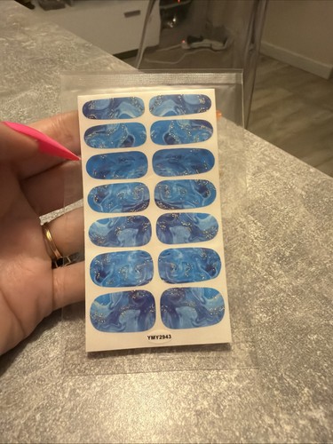 Autocollant stickers ongles - stickers,