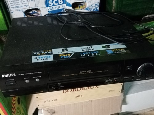 Philips vr1000 vhs vcr - vr1000, s-vhs