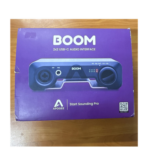 Apogee boom usb audio - apogee,