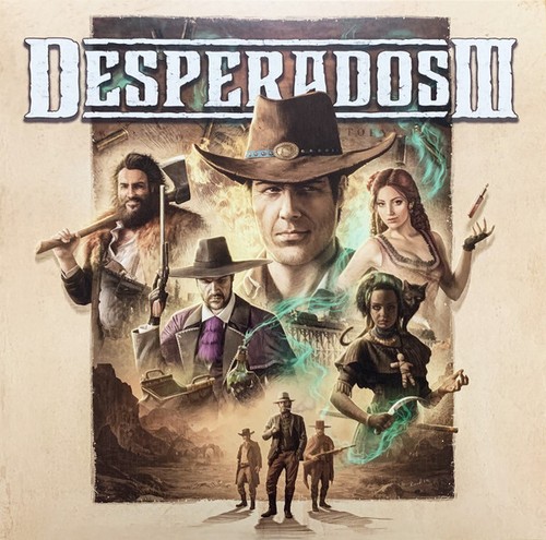 Desperados iii red black - desperados, red/black
