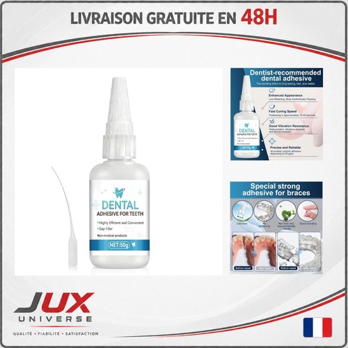 Colle dentaire extra forte 50g - extra,